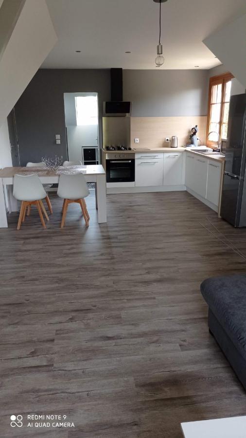 La Bella 12 - Appartement Gite Dans Maison D'Hotes Bordeaux-Saint-Clair ภายนอก รูปภาพ