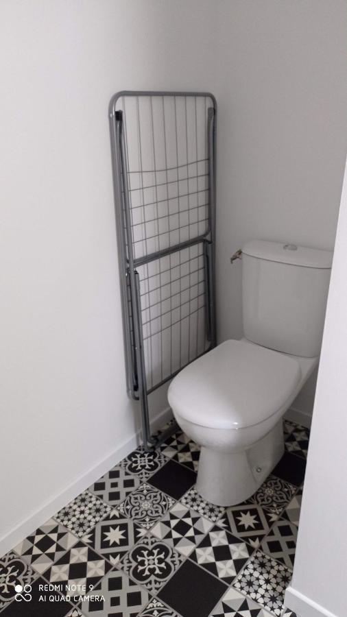 La Bella 12 - Appartement Gite Dans Maison D'Hotes Bordeaux-Saint-Clair ภายนอก รูปภาพ