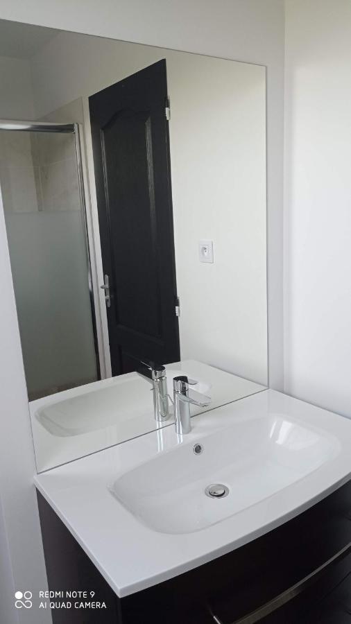 La Bella 12 - Appartement Gite Dans Maison D'Hotes Bordeaux-Saint-Clair ภายนอก รูปภาพ